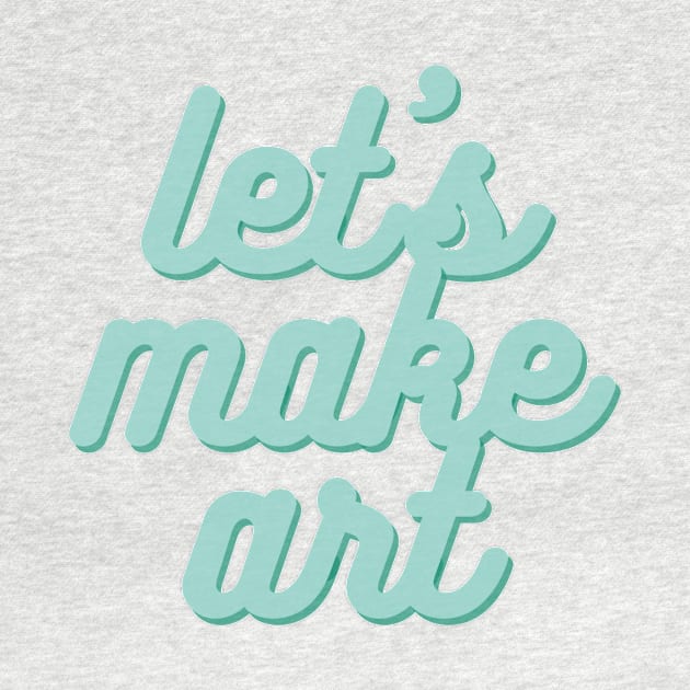 Let's Make Art by Painting Lover